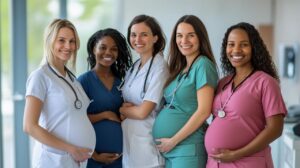 Trouver des blouses médicales de grossesse : notre guide pratique pour choisir la tenue idéale