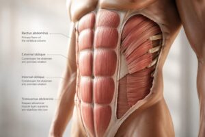 Muscles du ventre : découvrez-les avec leurs fonctionnalités pour optimiser votre mobilité quotidienne